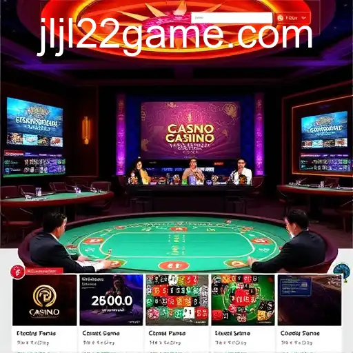 Exploring the Thriving World of Live Casino with JLJL22.COM